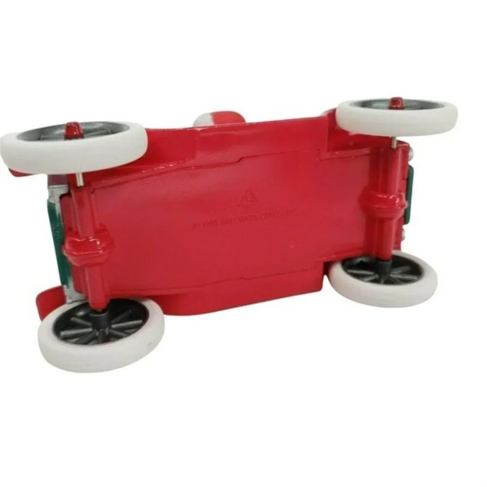 Hallmark 1991‎ Here Comes Santa 13th Antique Car Ornament Model A Auto Vintage